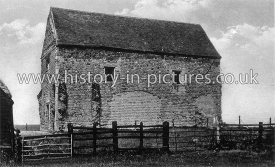 Chapel of St Peter-on-the-Wall, Bradwell-on-Sea, Essex. c.1920